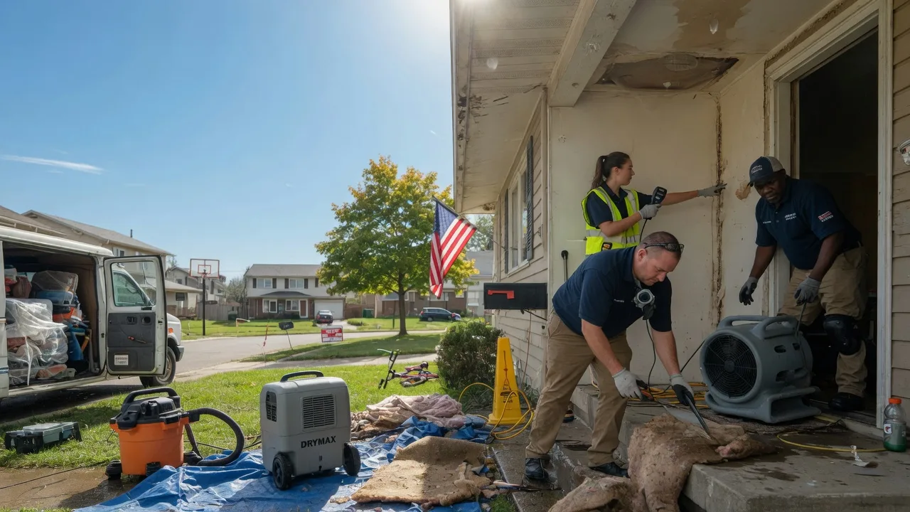 Water Damage Restoration in Moody, MO near me